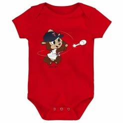 Outerstuff Infant Navy/Red/Gray Minnesota Twins Born To Win 3-Pack Bodysuit Set -Outerstuff shop unnamed file 10018