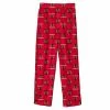 Outerstuff Youth Red Chicago Blackhawks Team Logo Printed Pajama Pants -Outerstuff shop unnamed file 10020