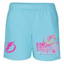 Outerstuff Toddler White/Blue Tampa Bay Lightning Wave Breaker T-Shirt & Shorts Set -Outerstuff shop unnamed file 10038