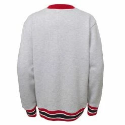 Outerstuff Youth Heathered Gray Detroit Red Wings Legends Pullover Sweatshirt -Outerstuff shop unnamed file 10055