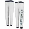 Outerstuff Youth Heathered Gray Seattle Kraken Skilled Enforcer Sweatpants -Outerstuff shop unnamed file 10056