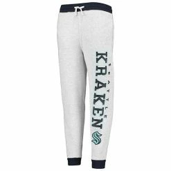 Outerstuff Youth Heathered Gray Seattle Kraken Skilled Enforcer Sweatpants -Outerstuff shop unnamed file 10058