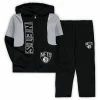 Outerstuff Preschool Black Brooklyn Nets Around The Rim Hoodie Track Jacket And Pants Set -Outerstuff shop unnamed file 10061