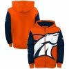 Outerstuff Youth Orange/Navy Denver Broncos Poster Board Full-Zip Hoodie -Outerstuff shop unnamed file 10099