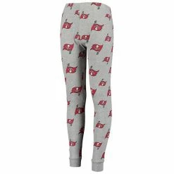 Outerstuff Youth Gray Tampa Bay Buccaneers Long Sleeve T-Shirt & Pants Sleep Set -Outerstuff shop unnamed file 101