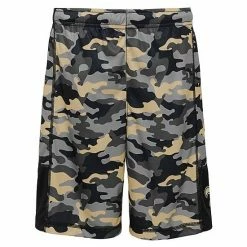 Outerstuff Youth Black New Orleans Saints Extra Yardage Shorts