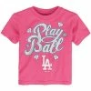 Outerstuff Toddler Pink Los Angeles Dodgers Ball Girl T-Shirt -Outerstuff shop unnamed file 10112