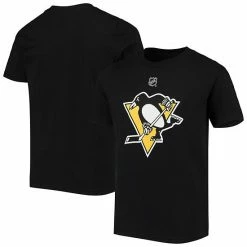 Outerstuff Youth Black Pittsburgh Penguins Primary Logo T-Shirt -Outerstuff shop unnamed file 10117