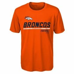Outerstuff Youth Orange Denver Broncos Engaged T-Shirt