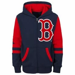 Outerstuff Toddler Navy/Red Boston Red Sox Stadium Full-Zip Hoodie Jacket 7 Outerstuff Toddler Navy/Red Boston Red Sox Stadium Full-Zip Hoodie Jacket -Outerstuff shop unnamed file 10140