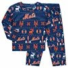 Outerstuff Toddler Royal New York Mets Allover Print Long Sleeve T-Shirt & Pants Sleep Set 1 Outerstuff Toddler Royal New York Mets Allover Print Long Sleeve T-Shirt & Pants Sleep Set -Outerstuff shop unnamed file 10141