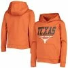 Outerstuff Youth Texas Orange Texas Longhorns Fast Pullover Hoodie