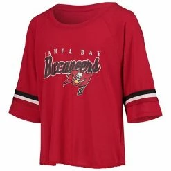 Outerstuff Juniors Red Tampa Bay Buccaneers Burnout Raglan Half-Sleeve T-Shirt 7 Outerstuff Juniors Red Tampa Bay Buccaneers Burnout Raglan Half-Sleeve T-Shirt -Outerstuff shop unnamed file 10162