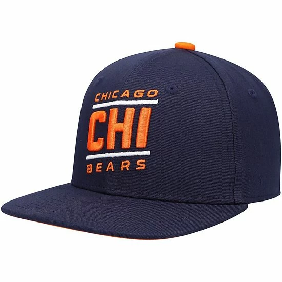 Outerstuff Preschool Navy Chicago Bears Team Code Snapback Hat 3 Outerstuff Preschool Navy Chicago Bears Team Code Snapback Hat