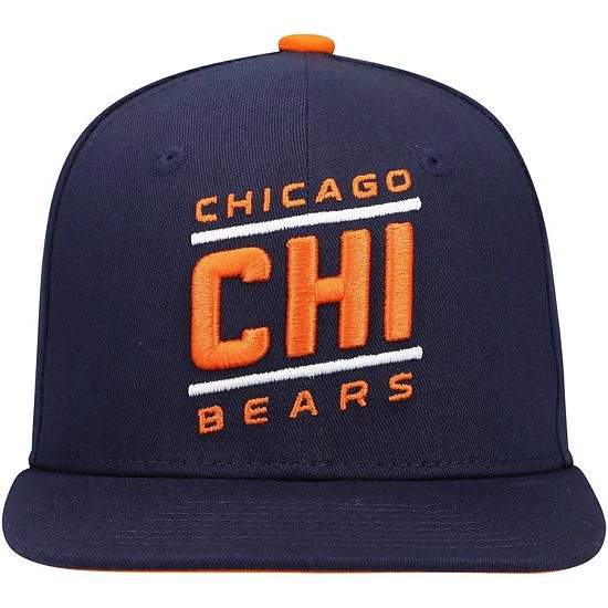 Outerstuff Preschool Navy Chicago Bears Team Code Snapback Hat 4 Outerstuff Preschool Navy Chicago Bears Team Code Snapback Hat - Image 2