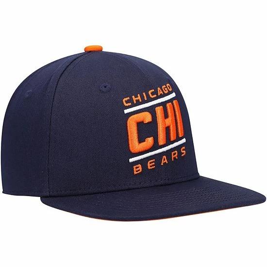 Outerstuff Preschool Navy Chicago Bears Team Code Snapback Hat 5 Outerstuff Preschool Navy Chicago Bears Team Code Snapback Hat - Image 3