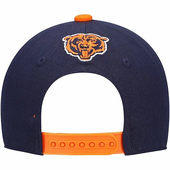 Outerstuff Preschool Navy Chicago Bears Team Code Snapback Hat 6 Outerstuff Preschool Navy Chicago Bears Team Code Snapback Hat - Image 4