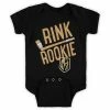 Outerstuff Infant Black Vegas Golden Knights Rink Rookie Bodysuit -Outerstuff shop unnamed file 10173