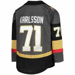 Outerstuff Youth William Karlsson Gray Vegas Golden Knights Home Premier Player Jersey -Outerstuff shop unnamed file 10176