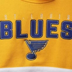 Outerstuff Girl's Youth Gold St. Louis Blues Fan Moment Pullover Sweatshirt -Outerstuff shop unnamed file 10180