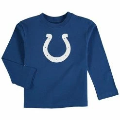 Outerstuff Indianapolis Colts Preschool Team Logo Long Sleeve T-Shirt - Royal