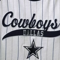 Outerstuff Girls Youth White/Navy Dallas Cowboys Wannabe A Winner Raglan 3/4-Sleeve T-Shirt 9 Outerstuff Girls Youth White/Navy Dallas Cowboys Wannabe A Winner Raglan 3/4-Sleeve T-Shirt -Outerstuff shop unnamed file 10230