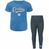 Outerstuff Girls Toddler Carolina Blue North Carolina Tar Heels T-Shirt And Leggings Set -Outerstuff shop unnamed file 10240