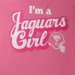 Outerstuff Girls Infant Pink Jacksonville Jaguars Team Girl T-Shirt -Outerstuff shop unnamed file 10243