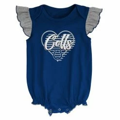 Outerstuff Girls Newborn & Infant Royal/Heathered Gray Indianapolis Colts All The Love Bodysuit Bib & Booties Set 9 Outerstuff Girls Newborn & Infant Royal/Heathered Gray Indianapolis Colts All The Love Bodysuit Bib & Booties Set -Outerstuff shop unnamed file 10255