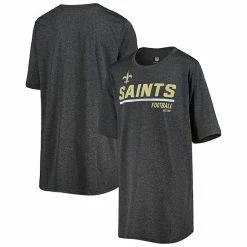 Outerstuff Youth Heathered Gray New Orleans Saints Engaged T-Shirt 7 Outerstuff Youth Heathered Gray New Orleans Saints Engaged T-Shirt -Outerstuff shop unnamed file 10259