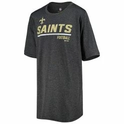Outerstuff Youth Heathered Gray New Orleans Saints Engaged T-Shirt 8 Outerstuff Youth Heathered Gray New Orleans Saints Engaged T-Shirt -Outerstuff shop unnamed file 10260