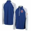 Outerstuff Youth Blue New York Knicks Destined Half-Zip Jacket -Outerstuff shop unnamed file 10267