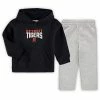 Outerstuff Toddler Navy/Heathered Gray Detroit Tigers Fan Flare Fleece Hoodie And Pants Set