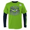 Outerstuff Youth Neon Green/College Navy Seattle Seahawks Game Day T-Shirt Combo Set -Outerstuff shop unnamed file 1028