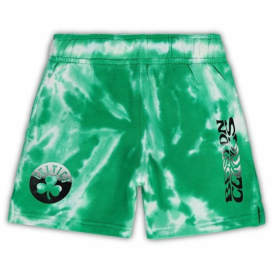 Outerstuff Toddler White/Kelly Green Boston Celtics Santa Monica Shorts 3 Outerstuff Toddler White/Kelly Green Boston Celtics Santa Monica Shorts