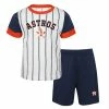 Outerstuff Infant White/Navy Houston Astros Position Player T-Shirt & Shorts Set -Outerstuff shop unnamed file 10320