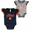 Outerstuff Newborn & Infant Navy/Heathered Gray Houston Astros Scream & Shout Two-Pack Bodysuit Set -Outerstuff shop unnamed file 10323