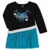 Outerstuff Girls Preschool Black Carolina Panthers All Hearts Jersey Tri-Blend Dress -Outerstuff shop unnamed file 10331