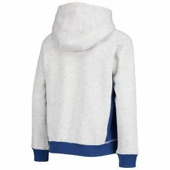 Outerstuff Youth Heathered Gray St. Louis Blues Power Play Raglan Pullover Hoodie -Outerstuff shop unnamed file 10337