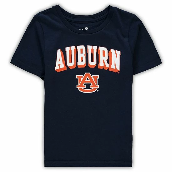 Outerstuff Preschool Navy/Orange Auburn Tigers Love Of The Game Goal T-Shirt Combo Set 5 Outerstuff Preschool Navy/Orange Auburn Tigers Love Of The Game Goal T-Shirt Combo Set - Image 3