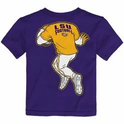 Outerstuff Toddler Purple LSU Tigers Yard Rush II Football Player T-Shirt 5 Outerstuff Toddler Purple LSU Tigers Yard Rush II Football Player T-Shirt -Outerstuff shop unnamed file 10352