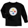Outerstuff Pittsburgh Steelers Toddler Team Logo Long Sleeve T-Shirt - Black -Outerstuff shop unnamed file 1038