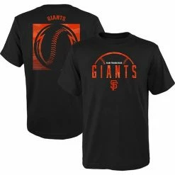 Outerstuff Youth Black San Francisco Giants Blitz Ball T-Shirt -Outerstuff shop unnamed file 10390