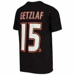 Outerstuff Youth Ryan Getzlaf Black Anaheim Ducks Player Name & Number T-Shirt 9 Outerstuff Youth Ryan Getzlaf Black Anaheim Ducks Player Name & Number T-Shirt -Outerstuff shop unnamed file 10400