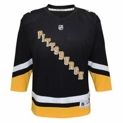 Outerstuff Infant Black Pittsburgh Penguins Alternate Replica Team Jersey -Outerstuff shop unnamed file 10423