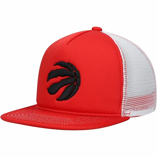 Outerstuff Youth Red Toronto Raptors Foam Front Trucker Snapback Hat 3 Outerstuff Youth Red Toronto Raptors Foam Front Trucker Snapback Hat