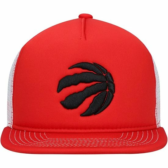 Outerstuff Youth Red Toronto Raptors Foam Front Trucker Snapback Hat 5 Outerstuff Youth Red Toronto Raptors Foam Front Trucker Snapback Hat - Image 3
