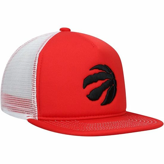 Outerstuff Youth Red Toronto Raptors Foam Front Trucker Snapback Hat 6 Outerstuff Youth Red Toronto Raptors Foam Front Trucker Snapback Hat - Image 4