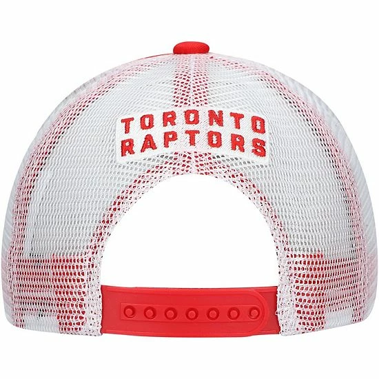 Outerstuff Youth Red Toronto Raptors Foam Front Trucker Snapback Hat 7 Outerstuff Youth Red Toronto Raptors Foam Front Trucker Snapback Hat - Image 5