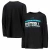 Outerstuff Youth Black Carolina Panthers Seeded T-Shirt